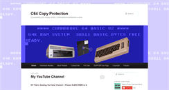 Desktop Screenshot of c64copyprotection.com