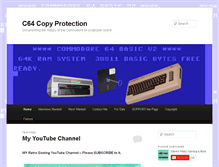 Tablet Screenshot of c64copyprotection.com